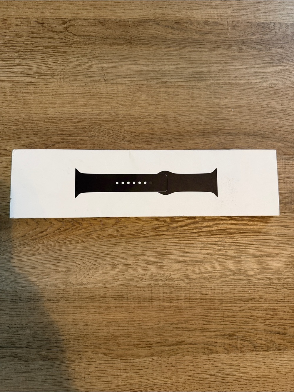 Apple Watch Sport Band - Black